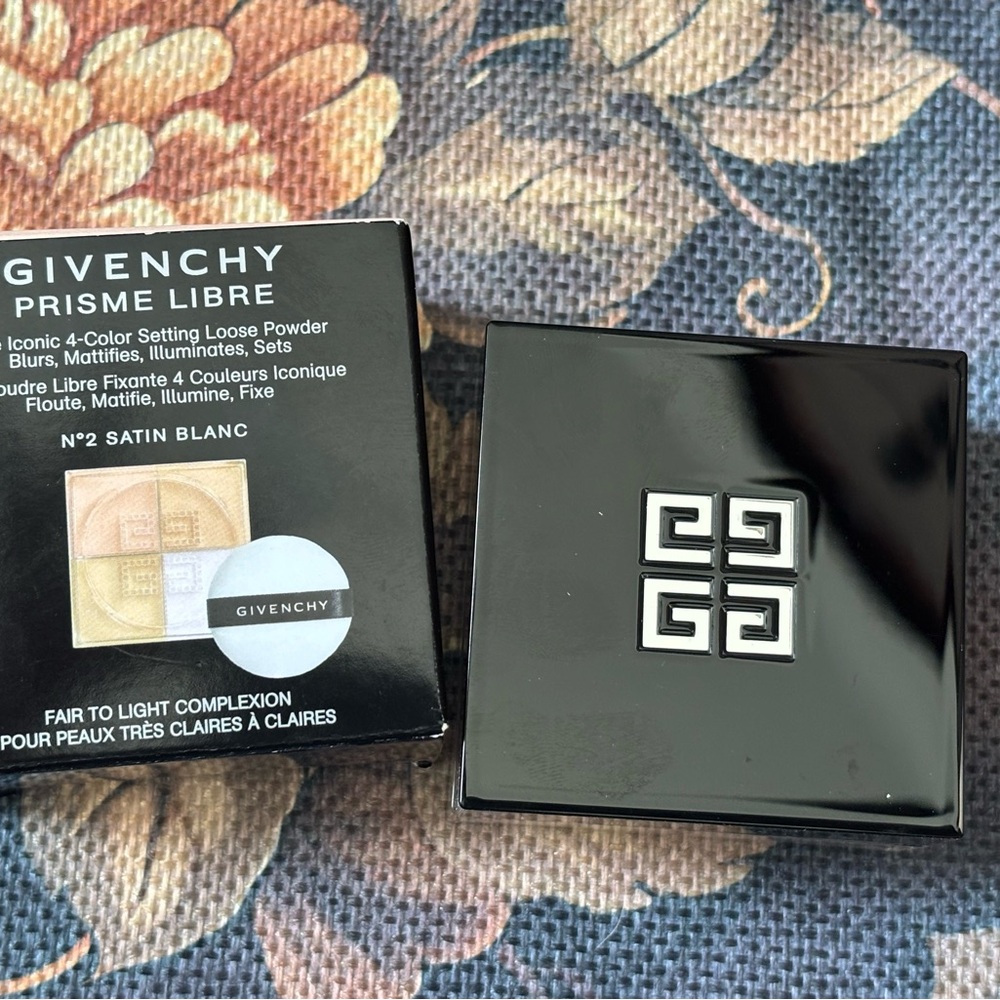 ORIGINAL FORMULA 
Givenchy Prisme Libre Loose Powder